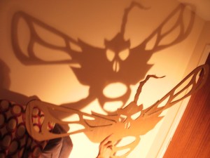 Wings, Wasps and Feathers