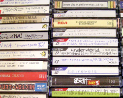 Cassette Tape Collection