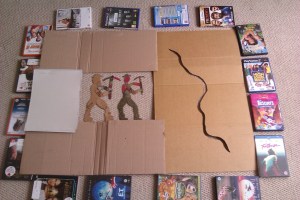 Making shadow puppets